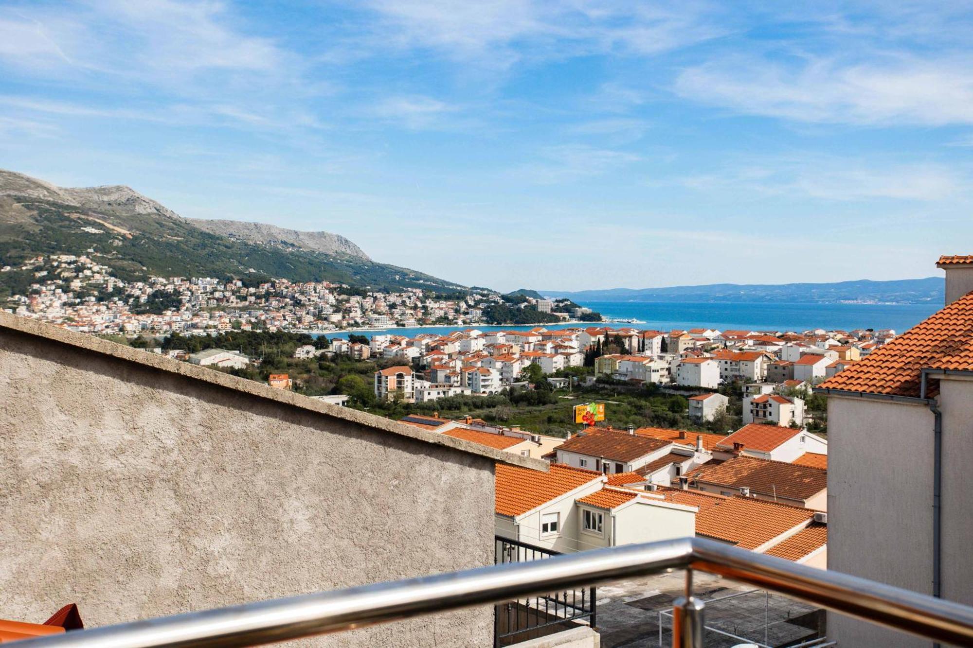 Appartement Seashell à Split Extérieur photo