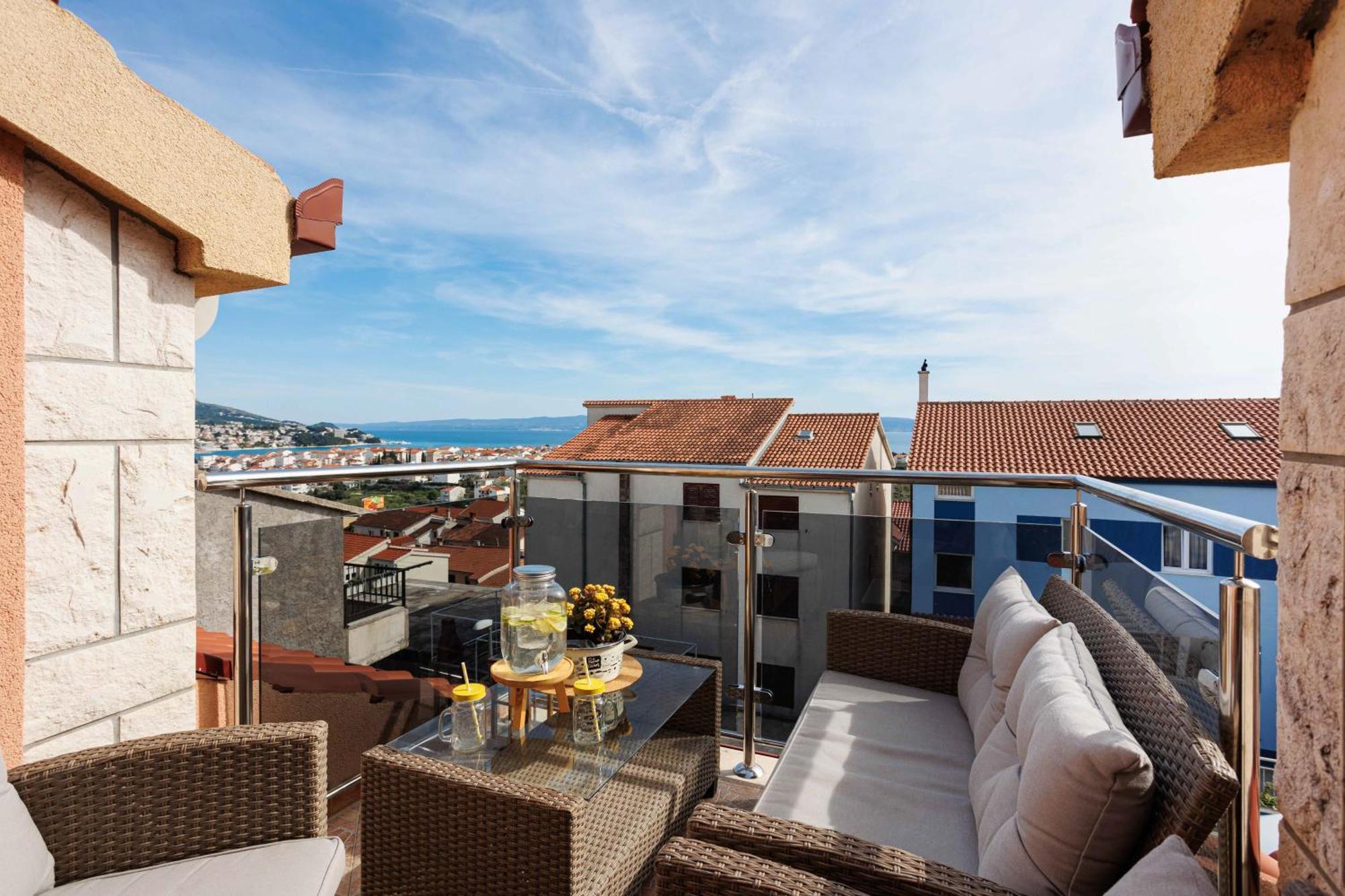 Appartement Seashell à Split Extérieur photo